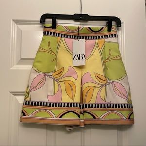 Zara Shorts (matching top available)